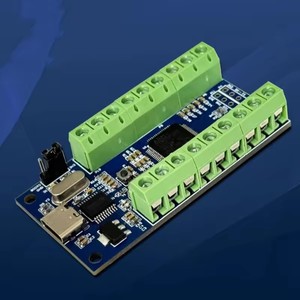 Interfaz USB 16 canales STM32 UART Comunicación Módulo ADC 12Bit Bit AD Muestreo Adquisición de datos - Product Image 2