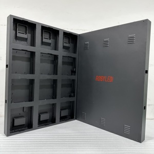 Armadio vuoto in ferro con struttura metallica in alluminio custodia per esterno pubblicità a LED per cartelloni con schermo Display segno modulo di accesso frontale - Product Image 2