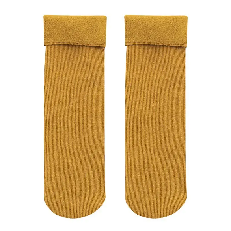 Women's Socks plush thickened snow socks Winter Home warm floor socks