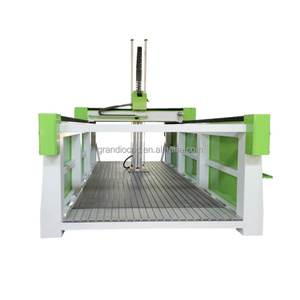 เครื่องตัดโฟม EPS แบบ5แกนเครื่องเราเตอร์ CNC สำหรับงานกัดโพลีสไตรีนเราเตอร์แกะสลัก CNC - Product Image 1