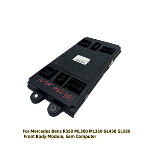 Mercedes-Benz W251 SAM Cuerpo delantero Bloqueo de luz antirrobo Módulo de control electrónico de computadora para sistema de control central R - Product Image 6