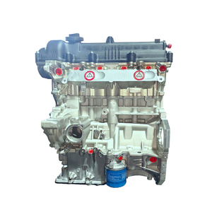 מחיר המפעל 1.6t מותג g4fg מנוע בלוק ארוך עבור היונדאי מבטא קריטה elantra i30 סולאריס וולוסטר kia cerato
