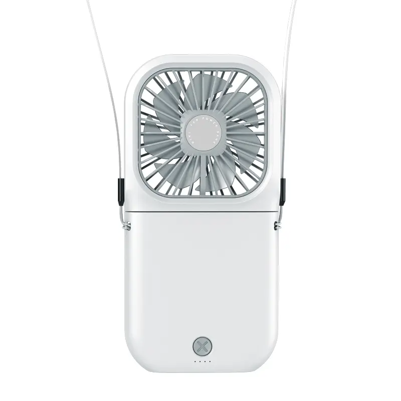 Yipin 2024 Nieuwkomers Oplaadbare Draagbare Ventilatoren Met Telefoonhouder Mini Usb Kleine Tafel Handheld Ventilator Of Nek Ventilator