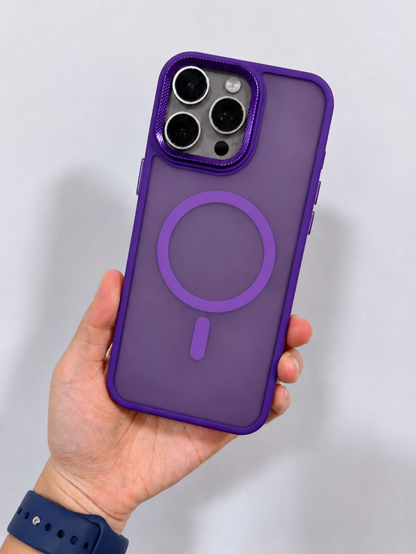 Violet pourpre