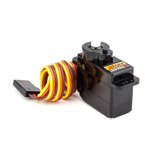 Sıcak satış EMAX ES08D II 8.6g Mini plastik dişli dijital Servo 2.0kg/ 0.10 sn RC modelleri için İha Robot uçak araba - Product Image 4