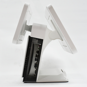 Sistema POS Android de doble pantalla con táctil capacitiva Ideal para restaurantes y minoristas Soporte de proveedores OEM/ODM - Product Image 4