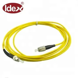 SM 0.9/2.0/3.0mm G652D tek modlu Fiber optik yama kablosu SC/APC-SC/APC 3m uzunluk - Product Image 2
