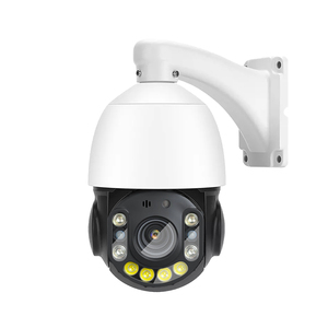 เลเซอร์อินฟาเรดแอพโลหะ8MP ติดตามอัตโนมัติ4K 20X ออปติคัลซูม360 ° 2ทางเสียง POE PTZ IP สปีดกล้องวิดีโอแอป - Product Image 1