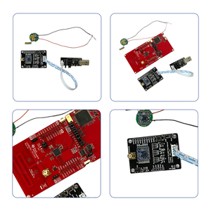 433MhzワイヤレスRFコントロールボード機器433ワイヤレスRF PCBA読み取りデバイスデータスペアパーツ用ワイヤレス & RFモジュール - Product Image 5