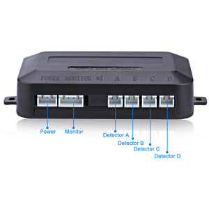 Bosstar Optional Probe Color <strong>LCD</strong> <strong>Display</strong> Buzzer <strong>Reversing</strong> Radar Speed Head-up for Universal Car Parking <strong>Sensor</strong> - Product Image 5