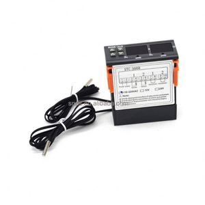 Controlador de temperatura digital doble para el hogar, termostato de salida de dos relés con sonda, 12V, 24V, 220V, calor frío - Product Image 3