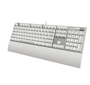 Teclado mecánico para juegos de ordenador IOS de Metal CNC programable OEM de primera calidad con reposamuñecas para brazos teclados con cable - Product Image 2