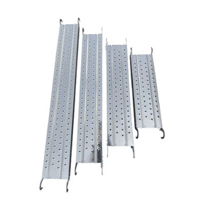 Acessórios andaimes Prancha De Aço <span class=keywords><strong>Cuplock</strong></span> Metal Galvanizado Walk Board Andaimes Ganchos Pranchas