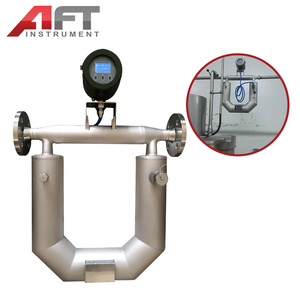 Micro Motion Cng050 Coriolis <strong>Type</strong> Mass <strong>Flow</strong> Meter 1'' 3/4'' 6&quot;frost Resistant Oled Dis Flowmeter Dn100 Dn 80 diesel Price - Product Image 5