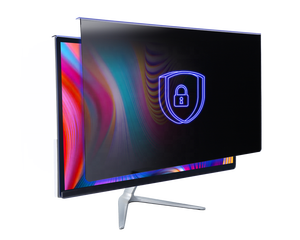 Acrylic 3D Anti-Spy &amp; Anti-Blue Light Protectors Hanging Privacy Screens for Desktop <strong>Computer</strong> <strong>Monitor</strong> <strong>Multiple</strong> Sizes Available - Product Image 1