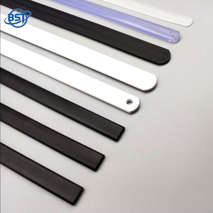 Barre Piatte Rigide in Plastica <span class=keywords><strong>PP</strong></span> Estruso Durevole, Colorate e Trasparenti in PVC, Spessore 0.7-5mm, Certificate ISO9001 per - Product Image 3