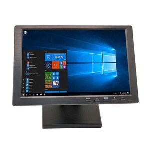 Monitores de pantalla táctil 10,1 pulgadas Pcap entrada de señal Vga táctil capacitiva Monitor de PC de computadora de escritorio para sistema Pos - Product Image 1