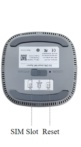 Indoor Office Router mit 2 Gigabit-Netzwerks chnitt stellen 1 SIM-Kartens teck platz und 1 WAN-Schnitts telle, die Dual Band unterstützt - Product Image 3
