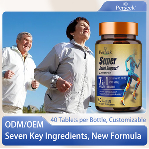 Nhãn hiệu riêng dành cho người lớn Glucosamine Chondroitin MSM và nghệ máy tính bảng cho sụn & khớp sức khỏe & tính linh hoạt - Product Image 4