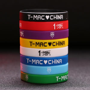 הספק מותאם אישית כוכבי כדורסל <span class=keywords><strong>wristband</strong></span> n.7 כדורסל צוות ספורט צוות ספורט עמיד בפני זיעה - Product Image 3