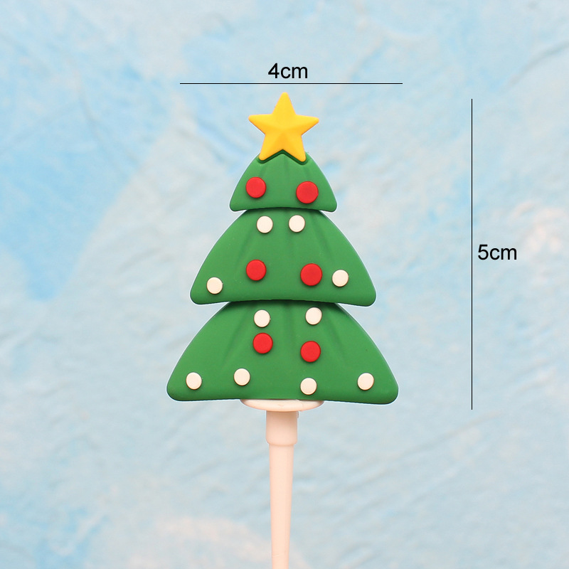 1 # arbre de noël en plastique souple