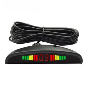 Sistema de Sensor de aparcamiento LED con 4 sensores de aparcamiento Radar de respaldo inverso de coche zumbador alarma de advertencia pantalla LED Kit de Sensor de aparcamiento - Product Image 3