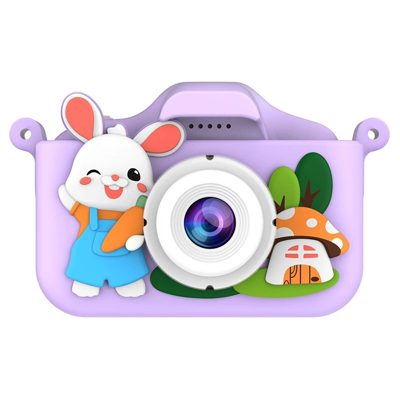 Lapin Champignon Violet