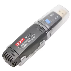 UNI-T UT330C USB Diagnostic Tool Electronic <strong>Data</strong> <strong>Log</strong> <strong>for</strong> Atmospheric Pressure Temperature Humidity Recorder 220V PC Connecting - Product Image 3
