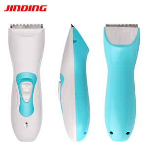 JinDing USB Alimentado Cabelo Elétrico para Clipper Baixo Ruído À Prova D' Água Home Haircut Ferramenta para Crianças e Bebês Direct Factory Supply - Product Image 1