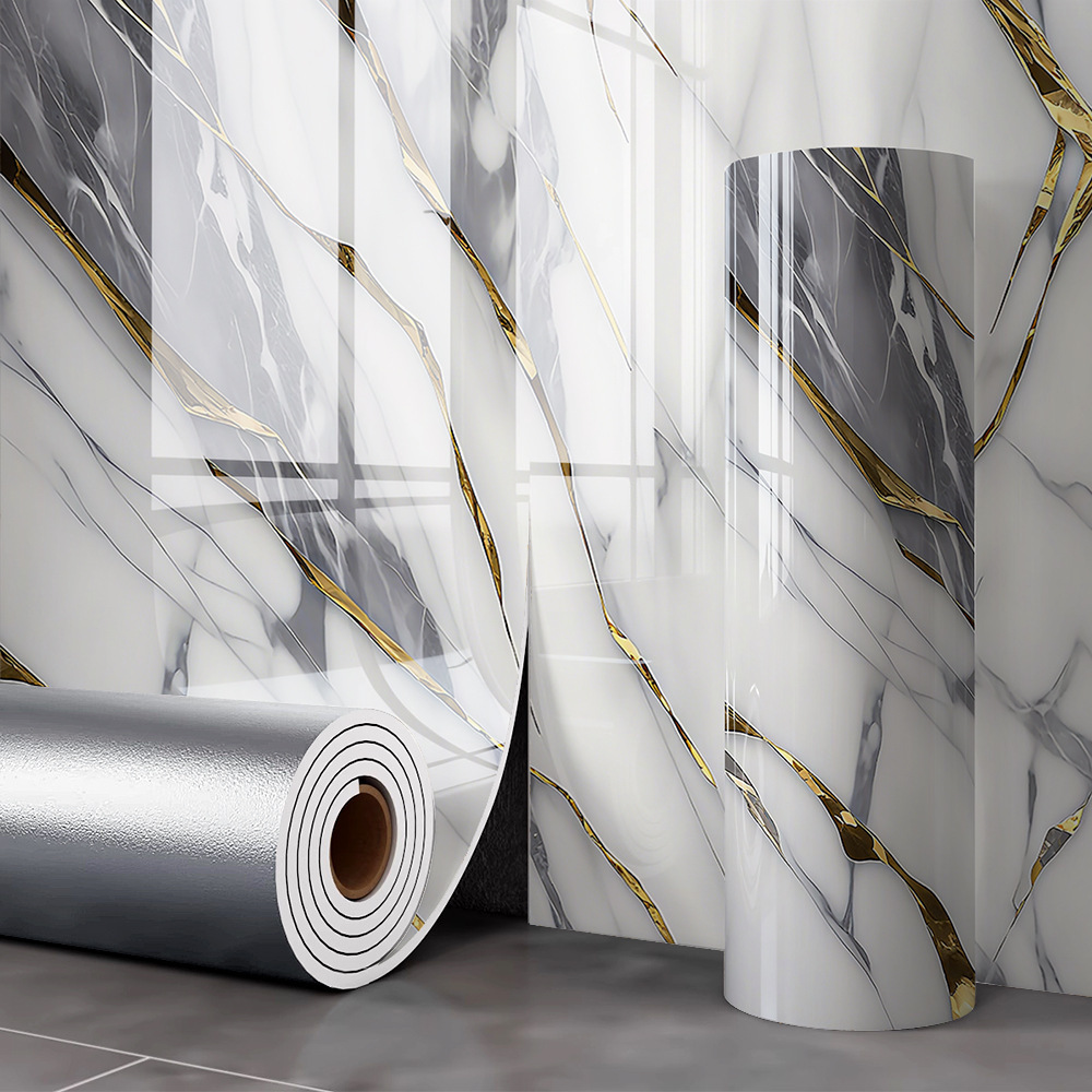 Jade shattered gold condense-xcst018-120cm wide3m long