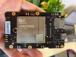 Simcom SIM8200G modulo 5G NR/LTE-FDD/LTE-TDD/HSPA + supporto R15 5g NSA/SA fino a 4.0Gbps in tipo LGA - Product Image 4