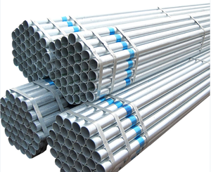 Gi Tube BS1387 Ms Mild Welding Black <strong>Zn</strong> Coated ERW Hot Dipped Zinc <strong>Coating</strong> Q235 Round Carbon Iron Pre Galvanized Steel Pipe - Product Image 5