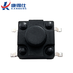 Kandens 6x6mm Tactile <strong>Switch</strong> IP67 Waterproof SMD Push Button <strong>Switch</strong> 50mA 12V Tact <strong>Switch</strong> - Product Image 2