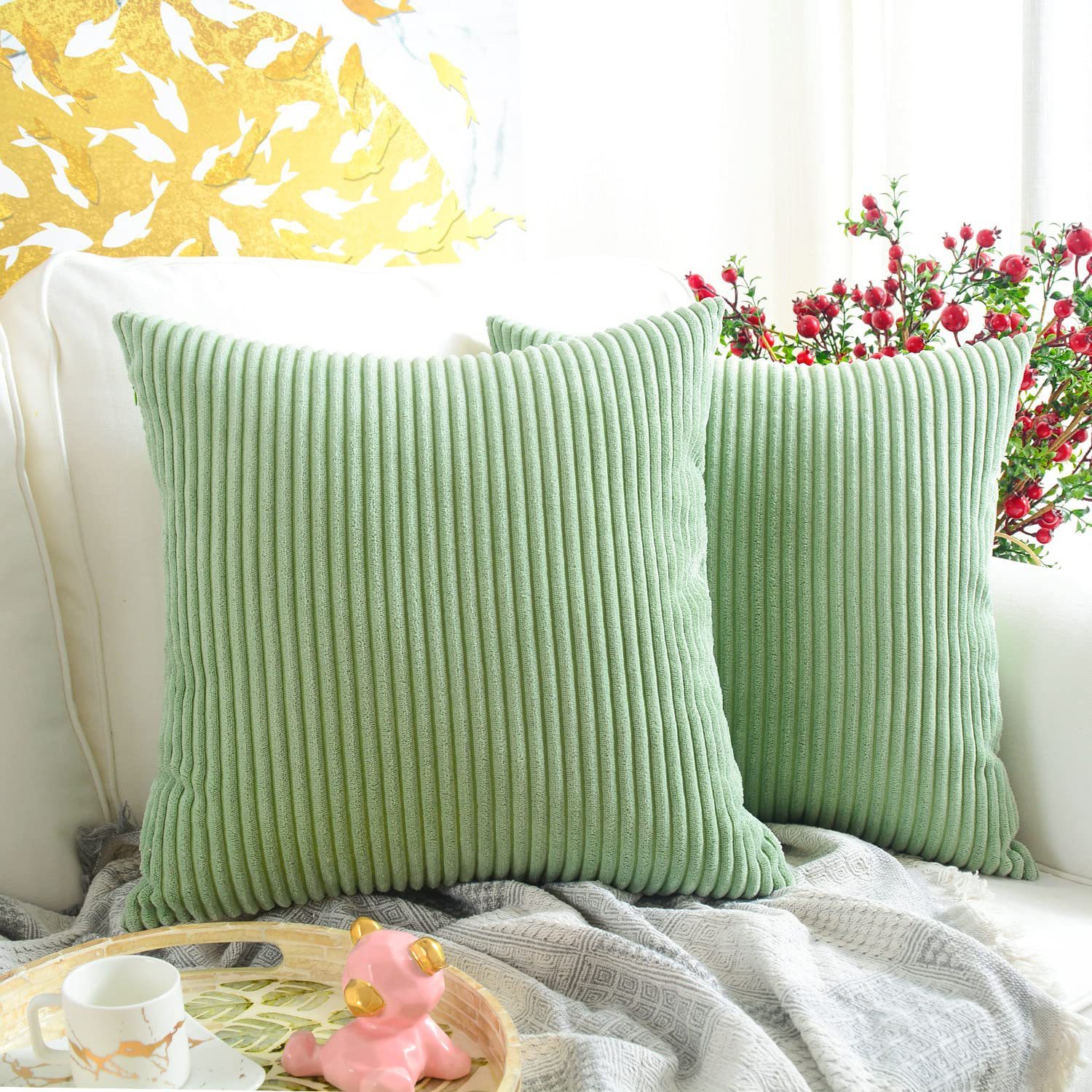 Sage green