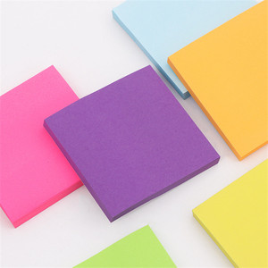 500 MOQ Office Memo <strong>Pad</strong> square Sticky Paper Notepad Cube <strong>Assorted</strong> Colors <strong>Custom</strong> Cheap Promotional <strong>Note</strong> <strong>Pads</strong> - Product Image 6