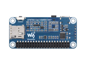 Scheda di espansione Raspberry Pi Cat-1/GSM/GPRS/GNSS modulo A7670E supporta il posizionamento GNSS rete LTE Cat-1/2G - Product Image 2