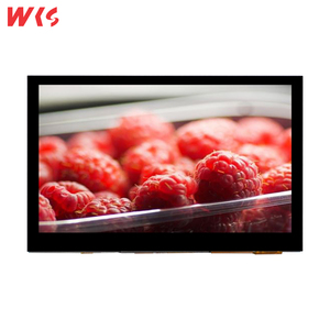 Industrieller kapazitiver Touchscreen 4,3 Zoll IPS MIPI DSI-Schnitts telle LCD-Display für Linux/Raspberry Pi