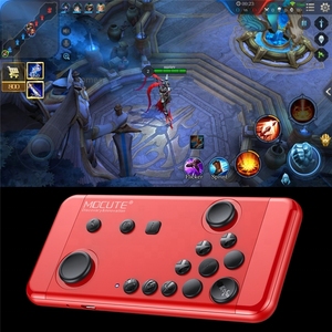 Mocute 055 Wireless BT Gamepad PC Fernbedienung Android Joystick Game Controller Für VR Smartphone TV BOX Mit Halter - Product Image 2