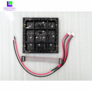 P6 LED-Außen modul Voll farbig 192x192mm 32x32 Punkte 1/8 Scan-Matrix-Panel Wasserdichtes LED-Bildschirm modul - Product Image 5