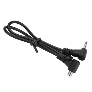 30cm 2.5mm Plug to Male PC Sync Flash <strong>Cable</strong> 3A Fast Charging Camera Cords with PVC Jacket and Braid Shielding - Product Image 2