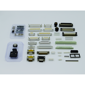 印刷电路板连接器工厂制造商定制2 4 6 8 12 24 32 64针FPC IDC晶圆连接器 - Product Image 1