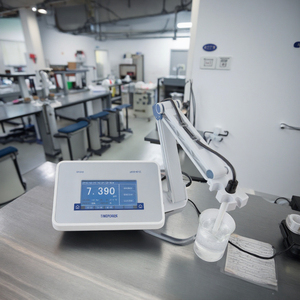 Sistema de medición de pH y ORP digital portátil con sensor de soporte OEM personalizado almacenado en USB - Product Image 5