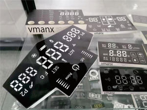 Il Design sviluppa un'ampia temperatura del pannello del modulo dello schermo del Display dell'orologio Lcd del segmento personalizzato - Product Image 6