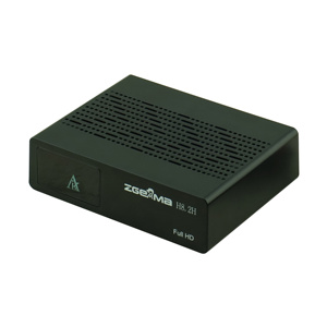 Receptores de satélite Zgemma H11S: Sistema Operativo Linux Enigma2, sintonizador de un DVB-S2X, decodificador de TV - Product Image 1
