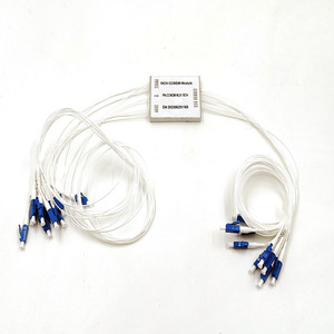 Dispositivo mini CWDM a 18 canali con pacchetto super compatto progettato per applicazioni di rete multi-lunghezza d'onda CWDM convenienti. - Product Image 1