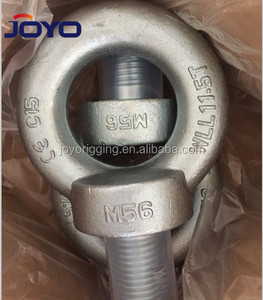<strong>China</strong> <strong>Manufacturer</strong> Galvanized Din580 Drop <strong>Forged</strong> Lifting Eye Bolt,ISO9001