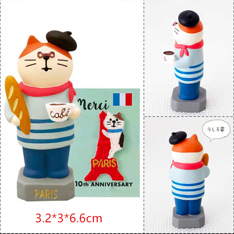 Chat de café français