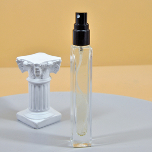 10ml 15ml 30ml 50ml 100ml bottiglie di profumo rettangolari di vetro riutilizzabili vuote per il contenitore cosmetico di fragranza liquida - Product Image 4