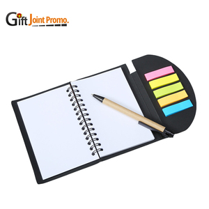 Personalised <strong>Notebook</strong> <strong>With</strong> Pen Custom Logo Spiral <strong>Notebook</strong> Kraft Paper <strong>Notebooks</strong> <strong>With</strong> Sticky Notes - Product Image 4