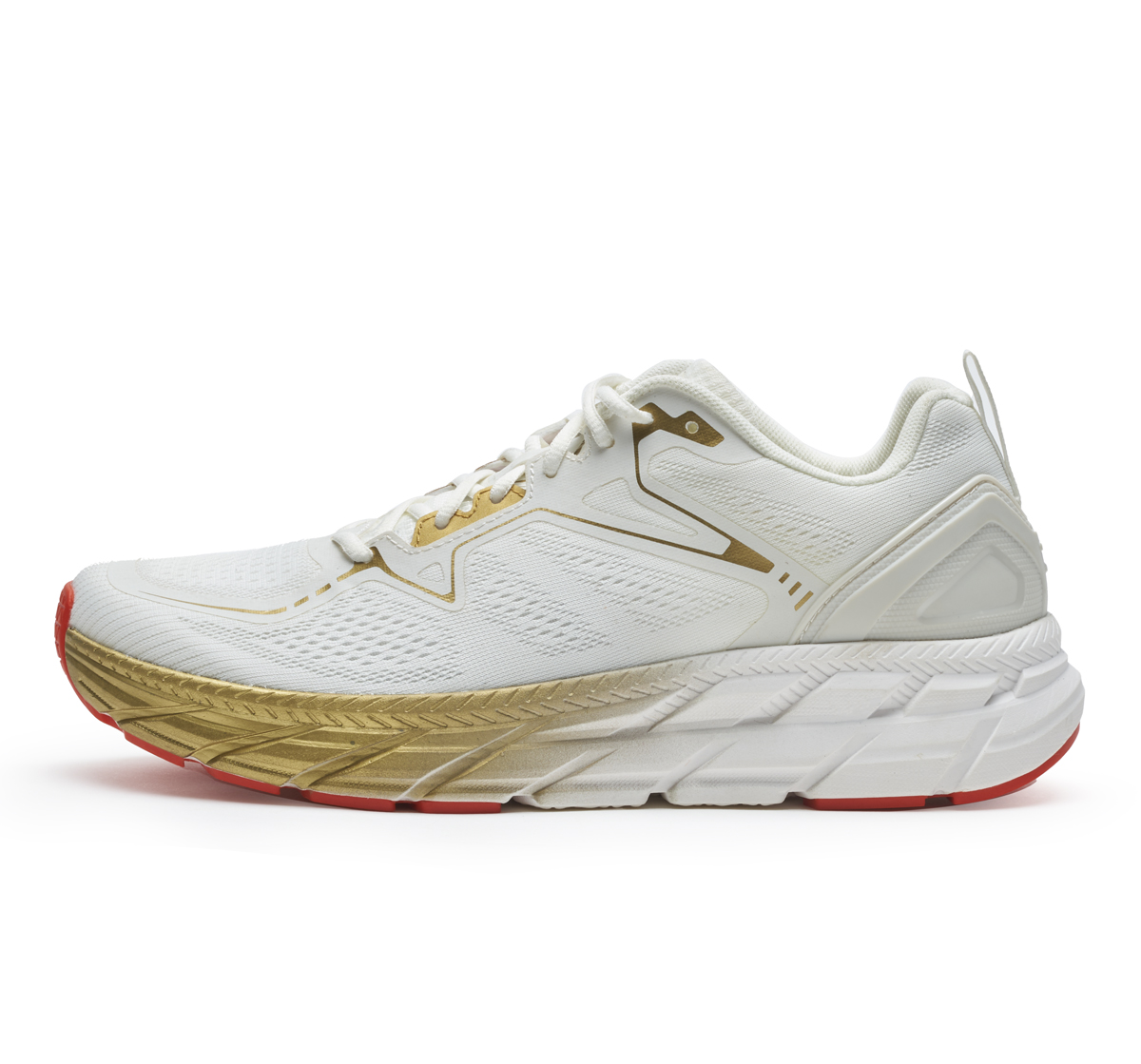 White/gold